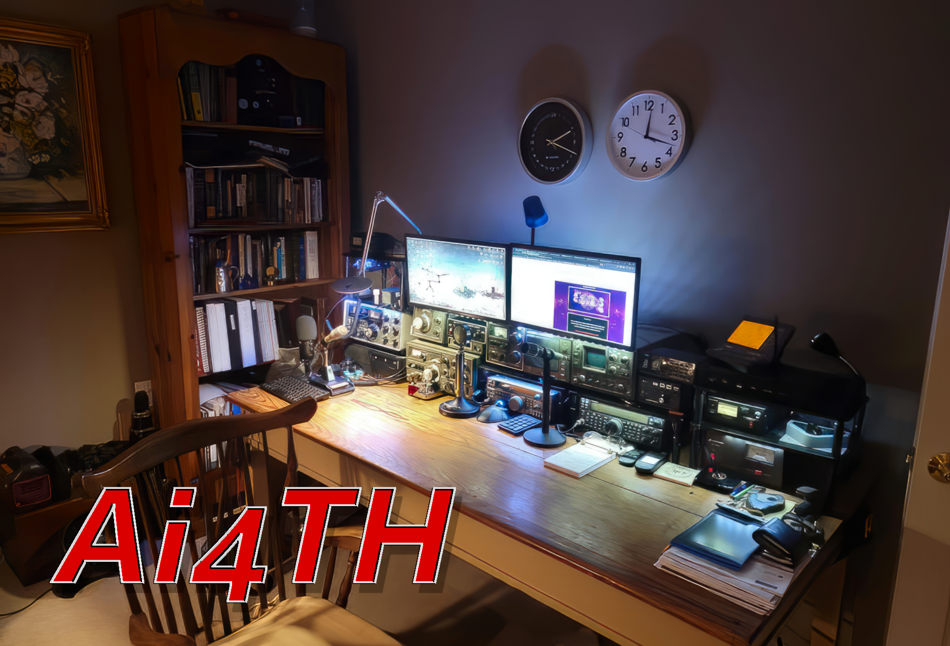 Ham Radio Station Setup